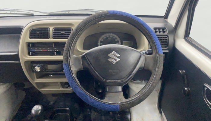 2021 Maruti Eeco 7 STR, Petrol, Manual, 61,159 km, Steering Wheel Close Up