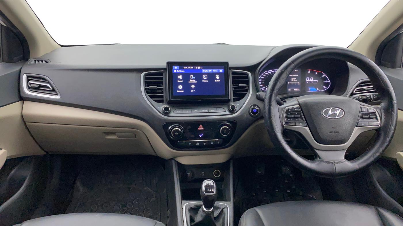 2021 Hyundai Verna SX 1.5 CRDI, Diesel, Manual, 97,843 km, Dashboard