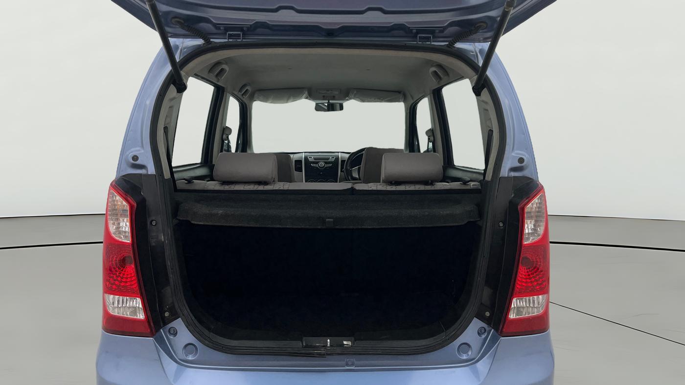 2013 Maruti Wagon R 1.0 VXI, Petrol, Manual, 38,781 km, Boot Open Zoomed View