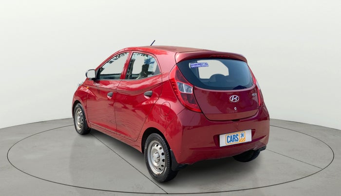 2018 Hyundai Eon ERA +, Petrol, Manual, 44,356 km, Left Back Diagonal