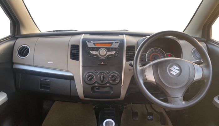 2015 Maruti Wagon R 1.0 VXI, Petrol, Manual, 71,933 km, Dashboard