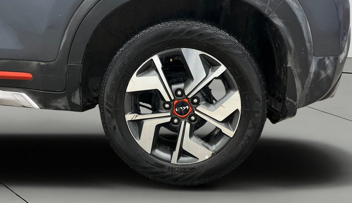 2022 KIA SONET HTX ANNIVERSARY EDITION 1.5, Diesel, Manual, 89,765 km, Left Rear Wheel