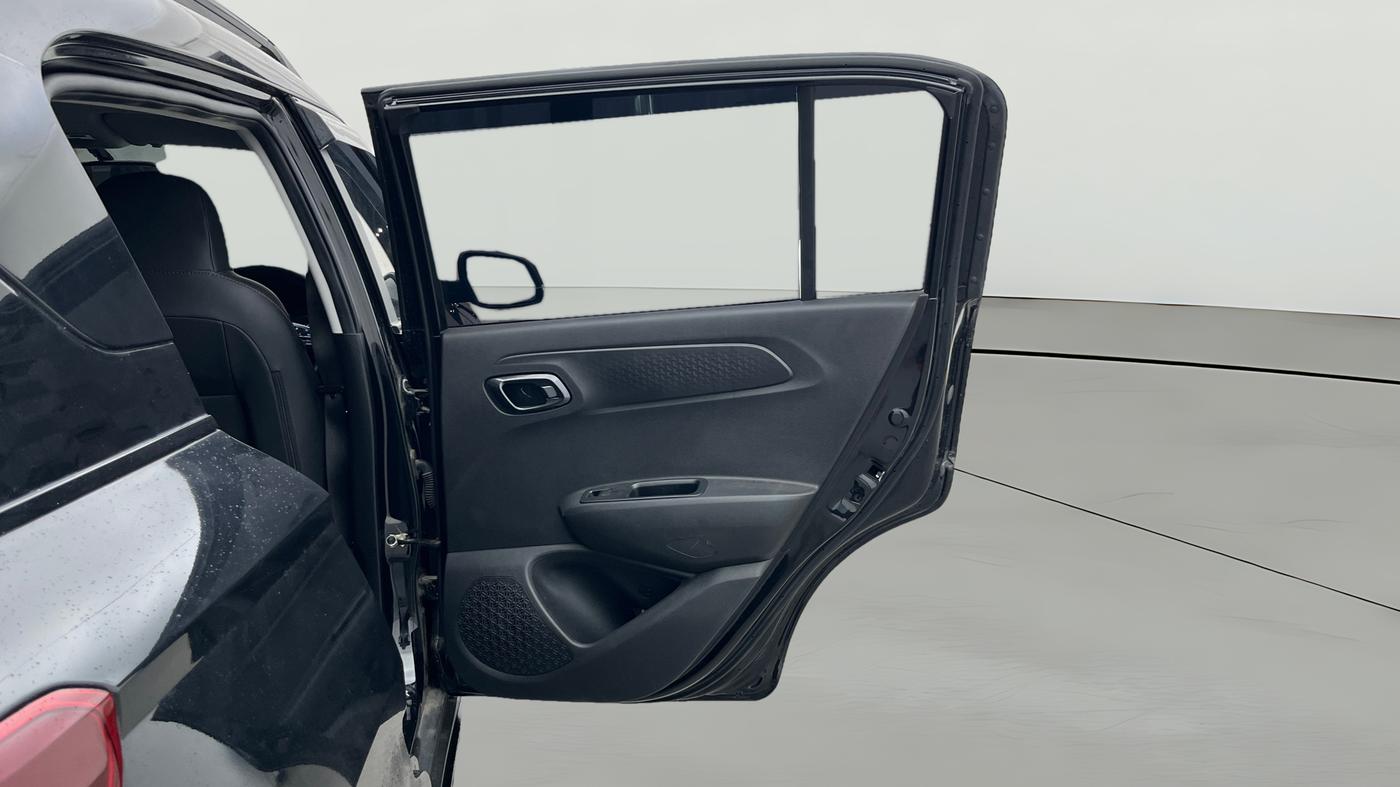2024 Hyundai EXTER SX (O) Connect 1.2 MT Knight Edition Dual Tone, Petrol, Manual, 12,714 km, RHS Rear Door