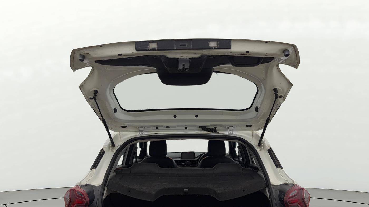 2023 Tata PUNCH ADVENTURE AMT, Petrol, Automatic, 51,819 km, Boot Door Open