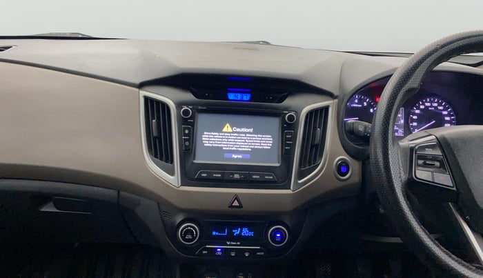 2016 Hyundai Creta SX PLUS 1.6 PETROL, Petrol, Manual, 57,615 km, Air Conditioner