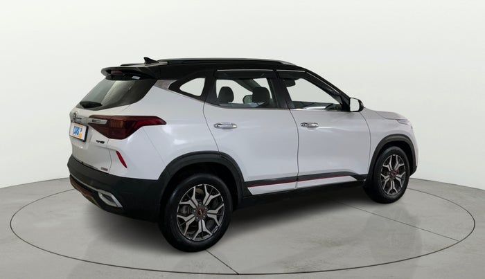 2019 KIA SELTOS GTX AT 1.4 PETROL DUAL TONE, Petrol, Automatic, 99,072 km, Right Back Diagonal