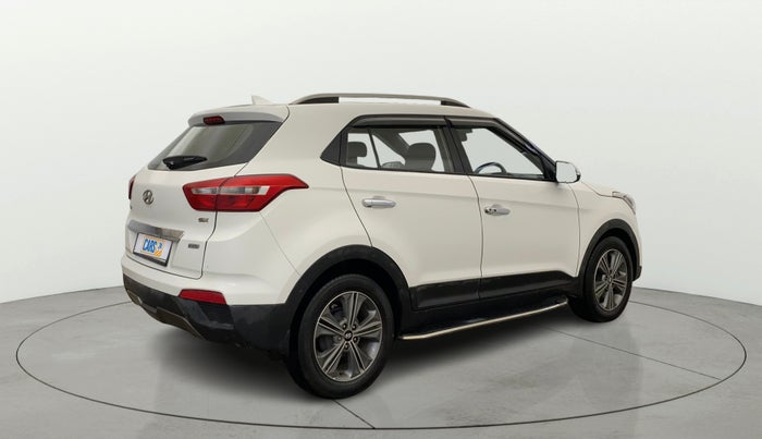 2017 Hyundai Creta SX PLUS AT 1.6 PETROL, Petrol, Automatic, 50,715 km, Right Back Diagonal