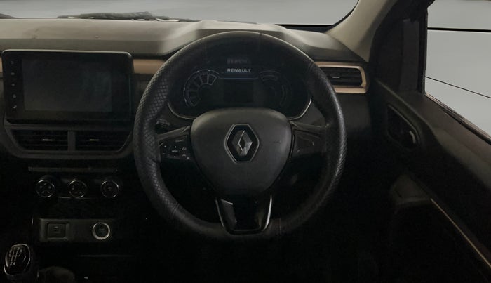 2021 Renault Kiger RXT (O) MT, Petrol, Manual, 58,800 km, Steering Wheel Close Up
