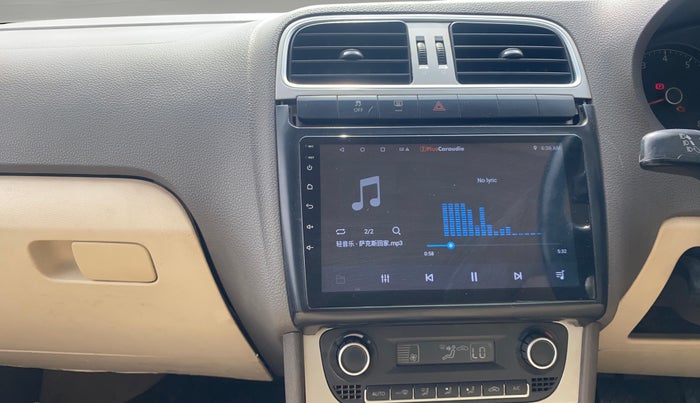 2015 Volkswagen Vento HIGHLINE PLUS 1.2 AT 16 ALLOY, Petrol, Automatic, 76,519 km, Air Conditioner