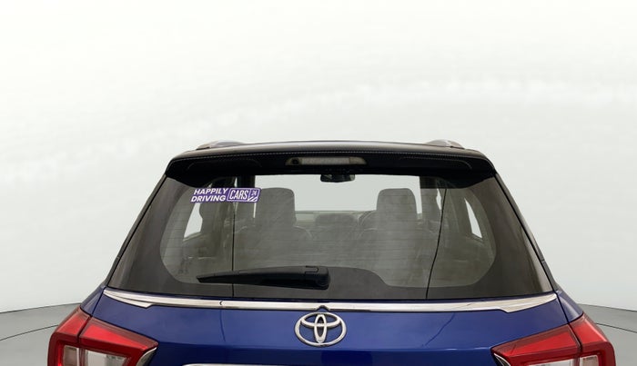 2020 Toyota URBAN CRUISER PREMIUM GRADE AT, Petrol, Automatic, 44,594 km, Rear Windshield