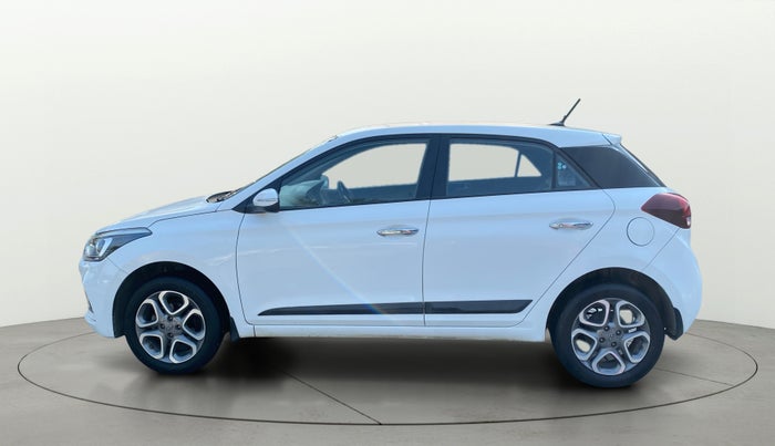 2019 Hyundai Elite i20 ASTA 1.2 (O), Petrol, Manual, 72,063 km, Left Side