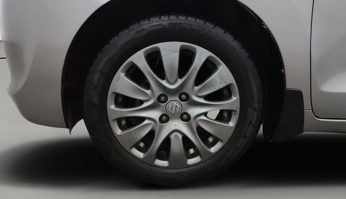 2018 Maruti Baleno ALPHA CVT PETROL 1.2, Petrol, Automatic, 91,281 km, Left Front Wheel
