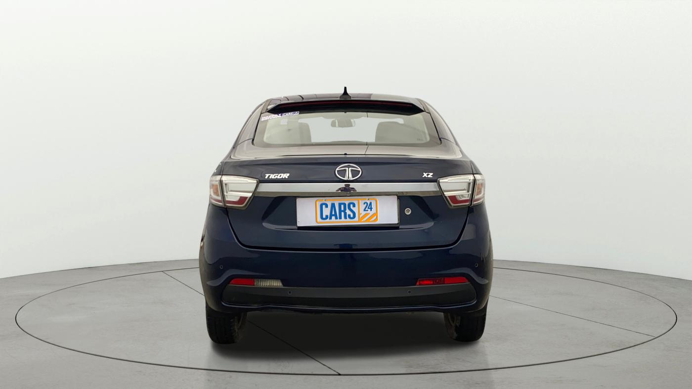 2019 Tata TIGOR XZ PETROL, Petrol, Manual, 53,289 km, Back/Rear