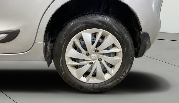 2021 Maruti Baleno DELTA PETROL 1.2, Petrol, Manual, 66,361 km, Left Rear Wheel