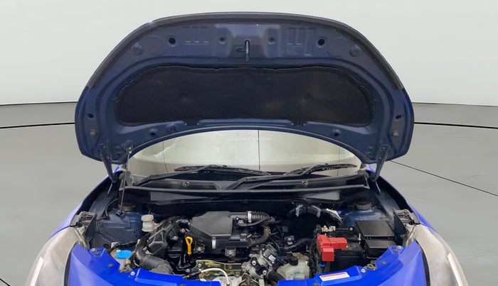 2024 Maruti Swift VXi AMT, Petrol, Automatic, 5,418 km, Open Bonet