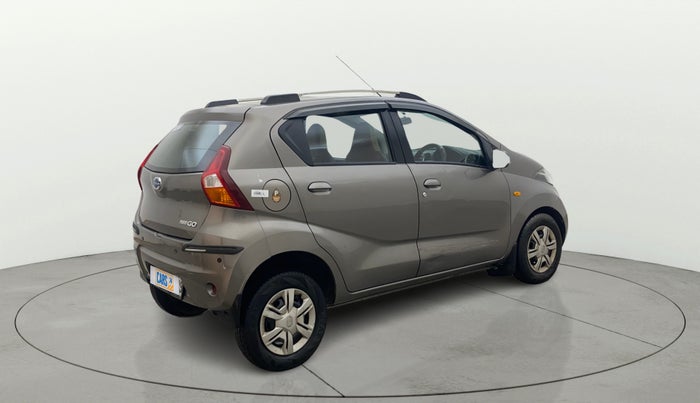 2018 Datsun Redi Go T(O) 1.0, Petrol, Manual, 69,854 km, Right Back Diagonal