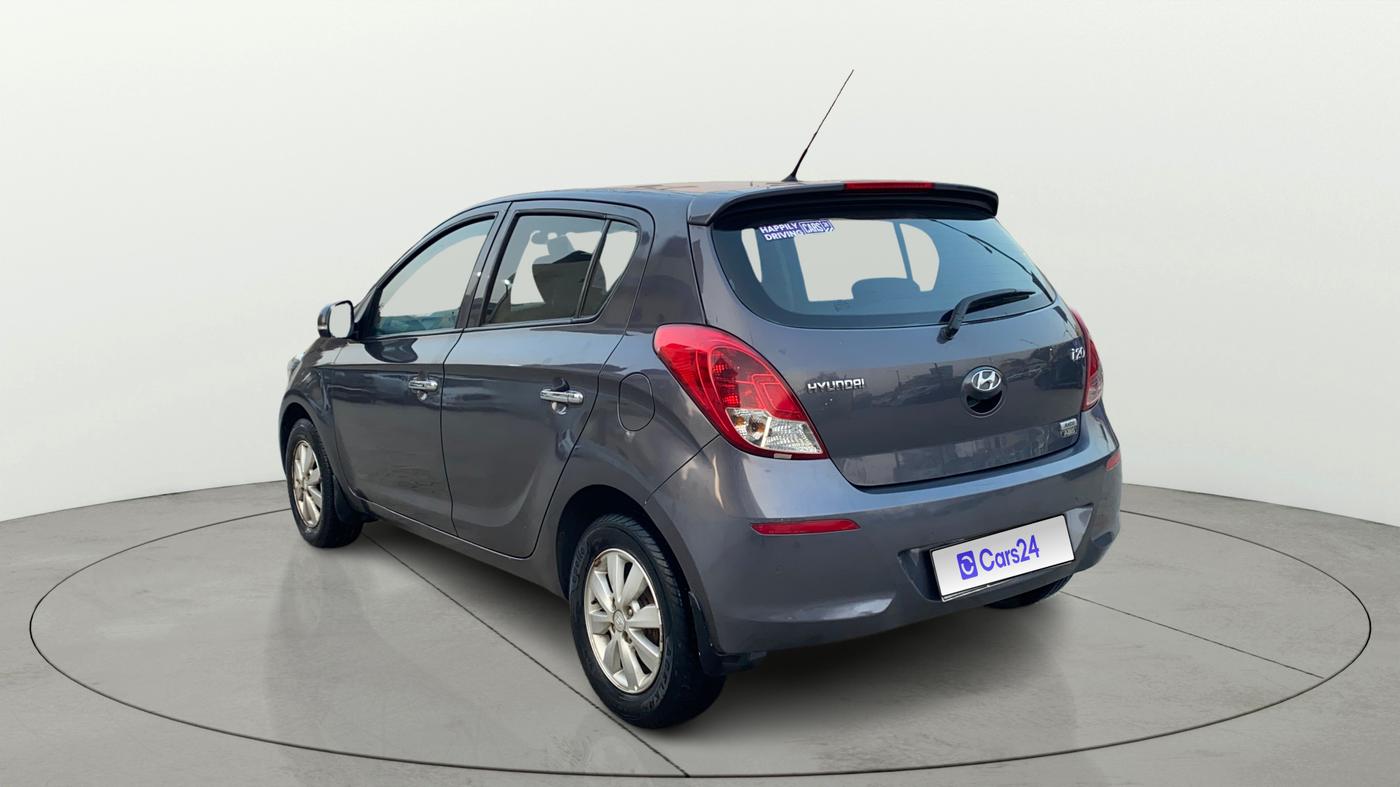 2014 Hyundai Elite i20 ASTA 1.2, Petrol, Manual, 41,874 km, Left Back Diagonal