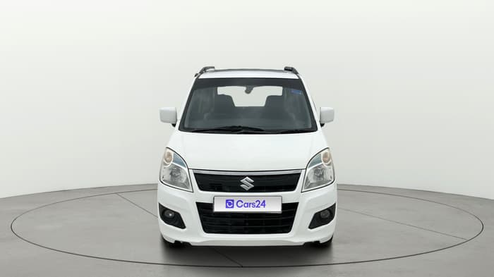 2018 Maruti Wagon R 1.0 VXI, Petrol, Manual, 1,37,806 km, Front