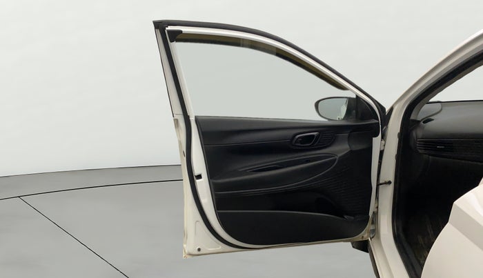 2021 Hyundai NEW I20 SPORTZ 1.2 AT, Petrol, Automatic, 23,673 km, LHS Front Door