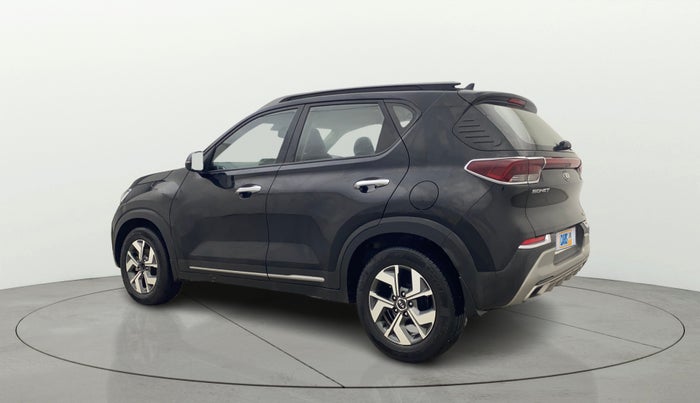 2020 KIA SONET HTX PLUS 1.0 IMT, Petrol, Manual, 29,159 km, Left Back Diagonal