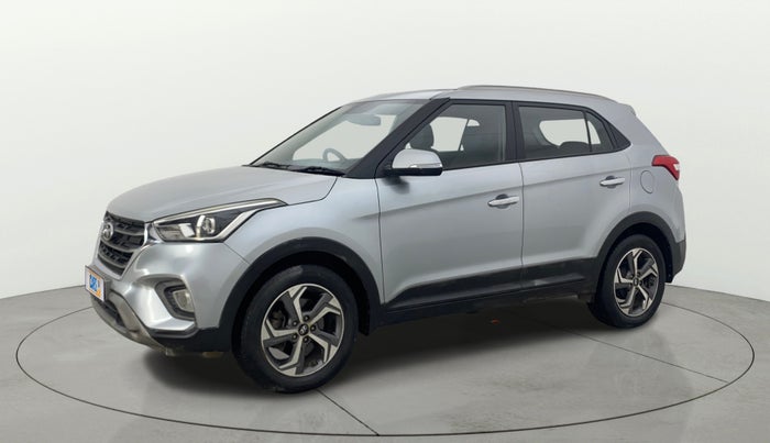 2019 Hyundai Creta SX (O) EXECUTIVE 1.6 PETROL, Petrol, Manual, 35,320 km, Left Front Diagonal