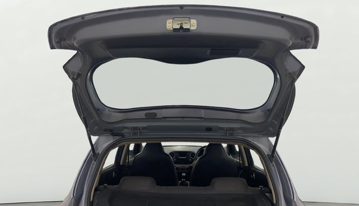 2014 Hyundai Grand i10 SPORTZ 1.2 KAPPA VTVT, Petrol, Manual, 94,819 km, Boot Door Open