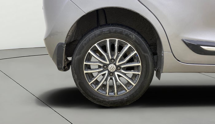 2020 Maruti Baleno DELTA CVT PETROL 1.2, Petrol, Automatic, 98,448 km, Right Rear Wheel