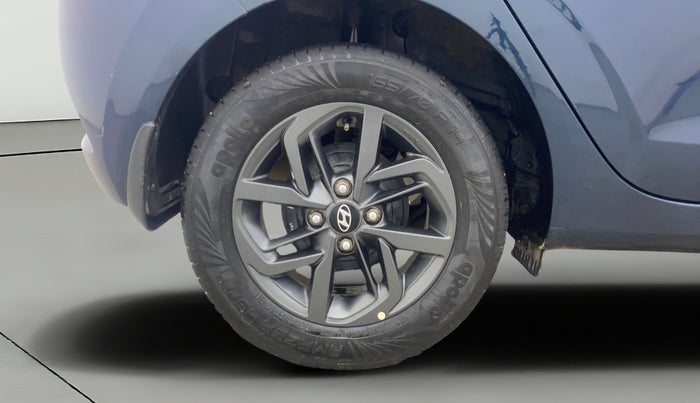 2019 Hyundai GRAND I10 NIOS SPORTZ AMT 1.2 KAPPA VTVT, Petrol, Automatic, 17,521 km, Right Rear Wheel