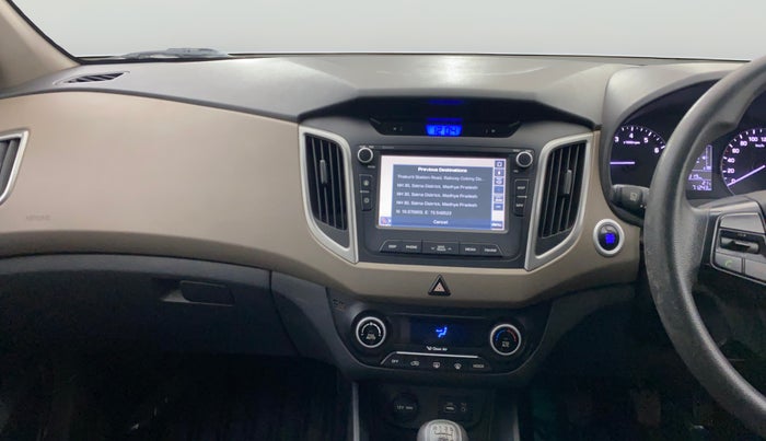 2017 Hyundai Creta SX PLUS 1.6 PETROL, Petrol, Manual, 71,242 km, Air Conditioner