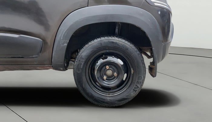 2016 Renault Kwid RXL, Petrol, Manual, 43,923 km, Left Rear Wheel