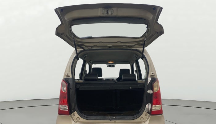 2013 Maruti Wagon R 1.0 LXI, Petrol, Manual, 62,223 km, Boot Door Open