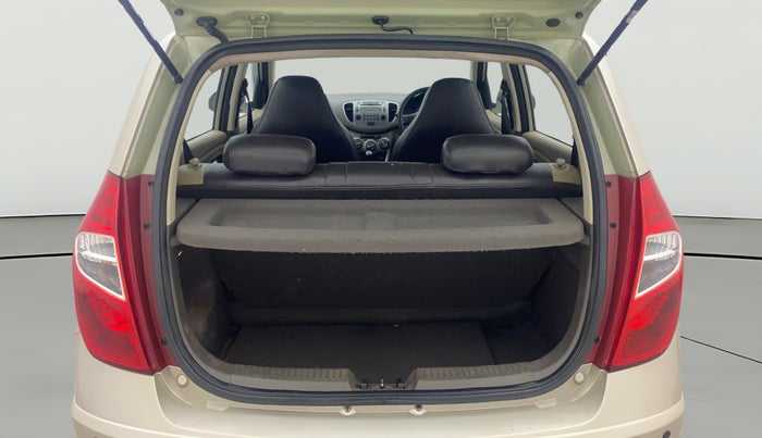 2012 Hyundai i10 SPORTZ 1.2, Petrol, Manual, 62,134 km, Boot Open Zoomed View