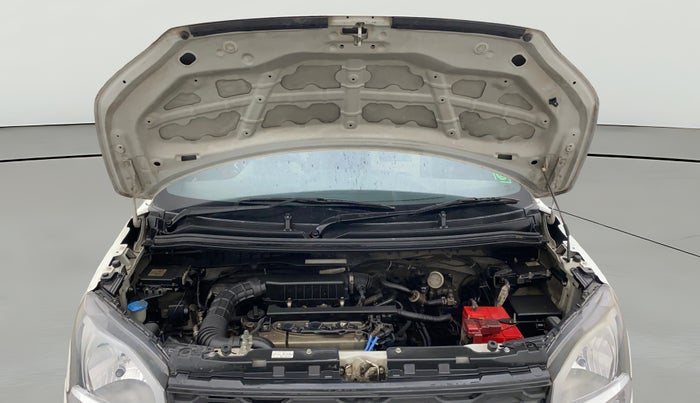 2019 Maruti New Wagon-R LXI CNG (O) 1.0, CNG, Manual, 57,277 km, Open Bonet