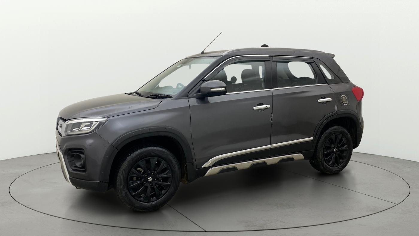 2021 Maruti Vitara Brezza ZXI AT SHVS, Petrol, Automatic, 44,281 km, Left Front Diagonal