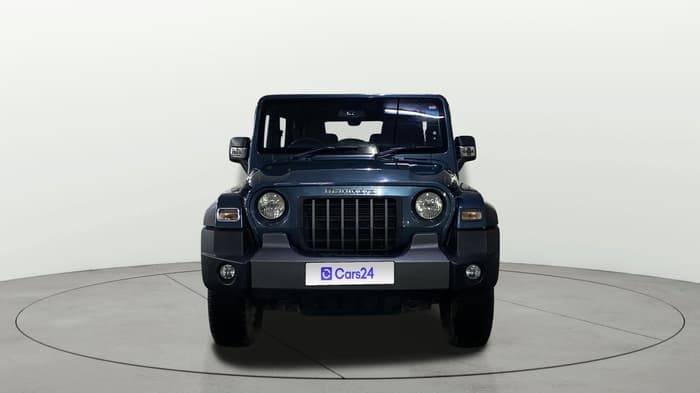 2022 Mahindra Thar LX HT PETROL 4WD MT, Petrol, Manual, 52,058 km, Front