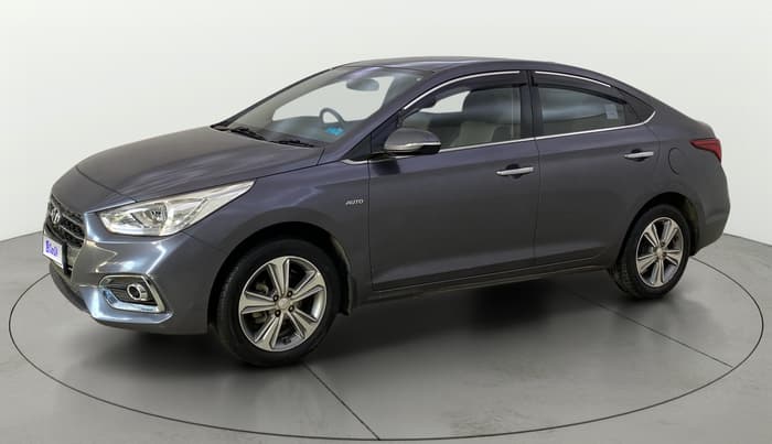 2018 Hyundai Verna 1.6 VTVT SX (O) AT, Petrol, Automatic, 16,665 km, Left Front Diagonal