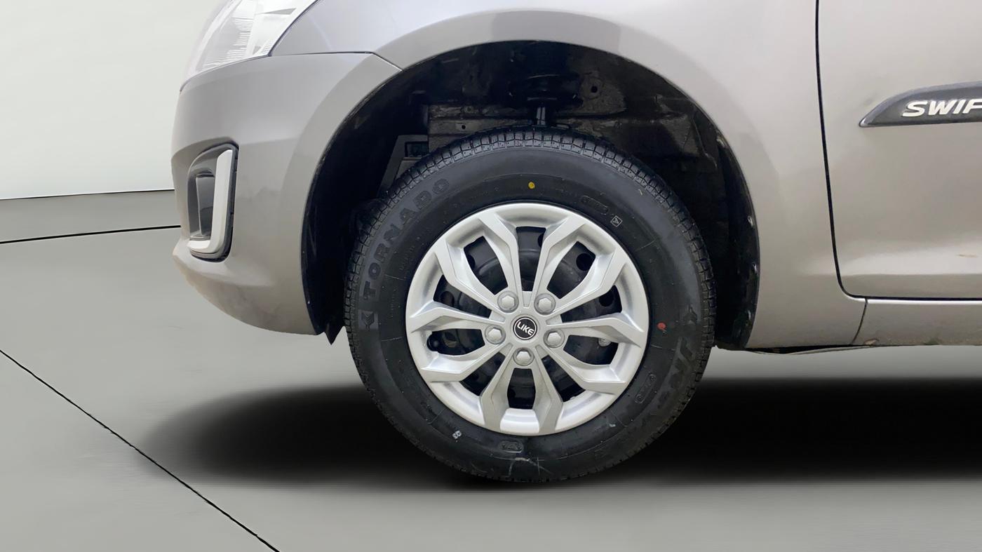 2015 Maruti Swift VXI, Petrol, Manual, 85,193 km, Left Front Wheel