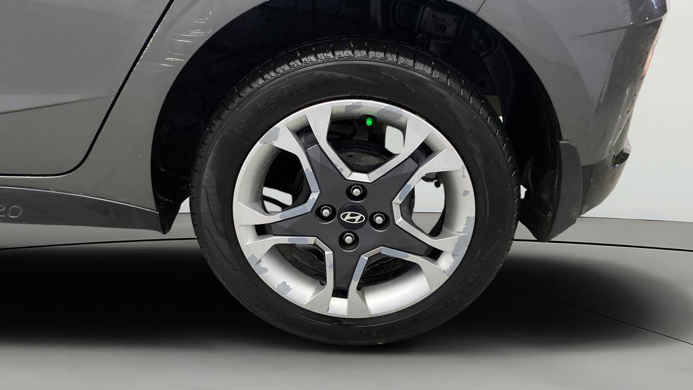 2023 Hyundai NEW I20 SPORTZ 1.2 IVT, Petrol, Automatic, 38,313 km, Left Rear Wheel