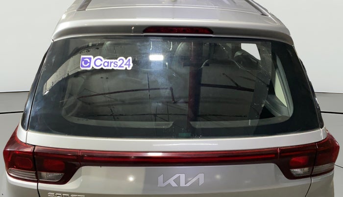 2022 KIA SONET HTE 1.5, Diesel, Manual, 35,394 km, Rear Windshield