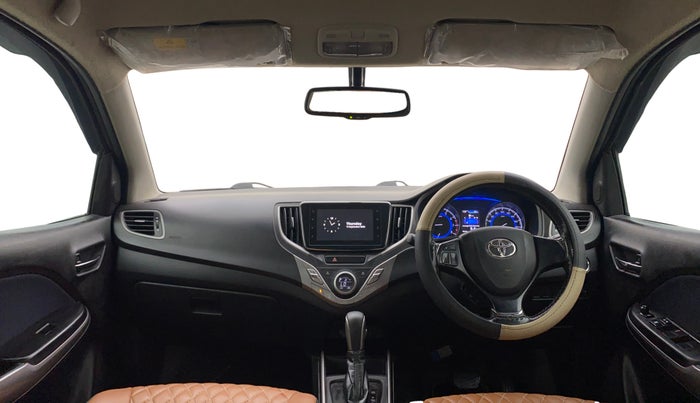 2020 Toyota Glanza V CVT, Petrol, Automatic, 82,676 km, Dashboard