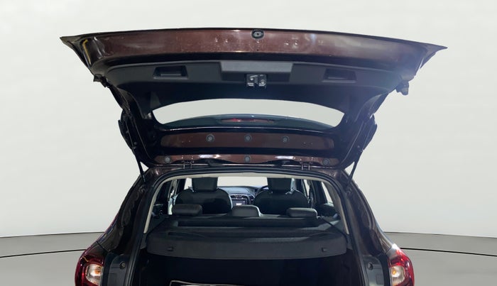 2017 Renault Captur PLATINE DIESEL , Diesel, Manual, 49,741 km, Boot Door Open