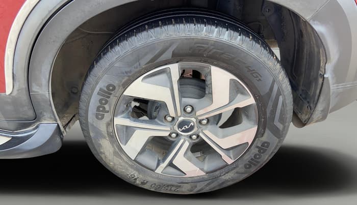 2023 KIA SONET HTX 1.0 DCT, Petrol, Automatic, 59,238 km, Left Rear Wheel