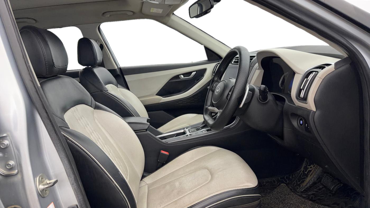2020 Hyundai Creta SX (O) IVT 1.5 PETROL, Petrol, Automatic, 87,002 km, Right Side Front Door Cabin
