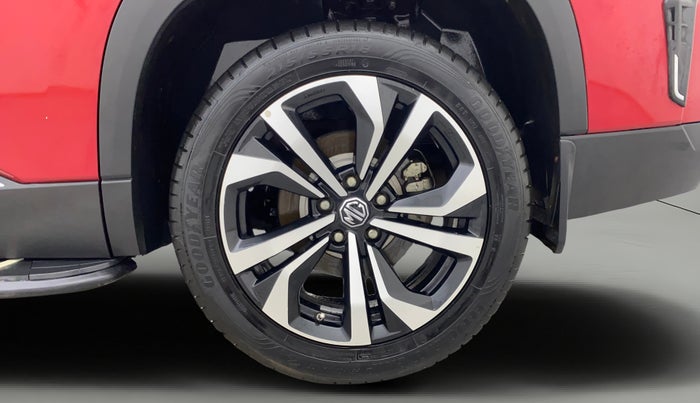 2023 MG HECTOR PLUS SHARP PRO 1.5 TURBO MT 6 STR, Petrol, Manual, 16,692 km, Left Rear Wheel