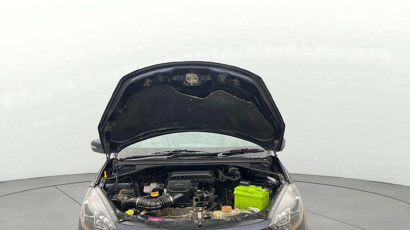 2019 Tata TIGOR XZ PLUS PETROL, Petrol, Manual, 1,05,743 km, Open Bonet