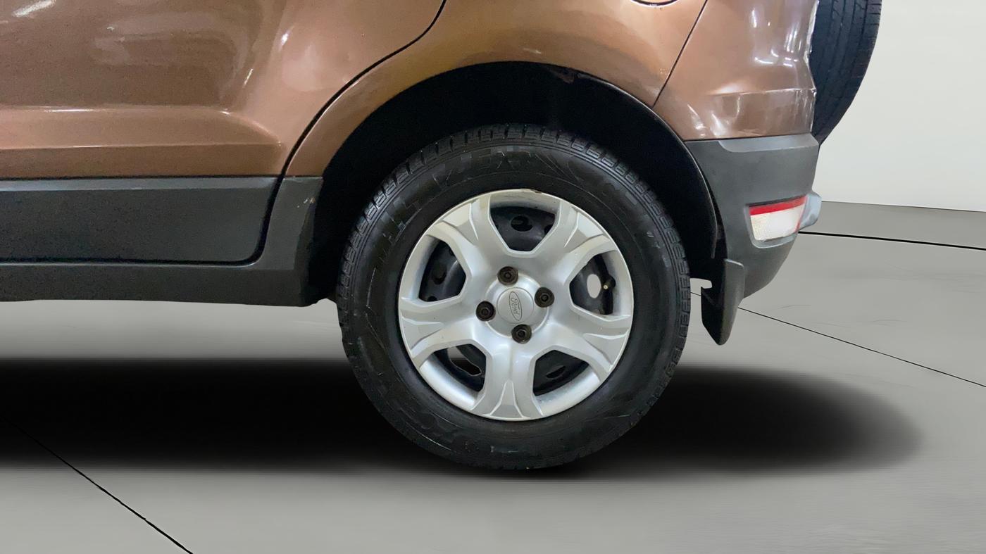 2017 Ford Ecosport TREND 1.5L DIESEL, Diesel, Manual, 79,688 km, Left Rear Wheel