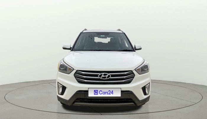 2017 Hyundai Creta SX PLUS 1.6 DIESEL, Diesel, Manual, 31,395 km, Front