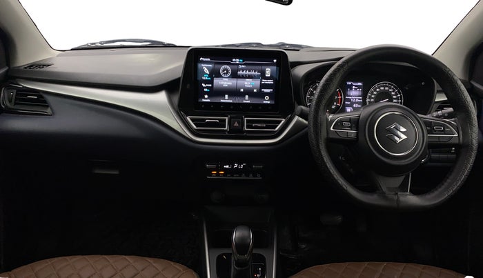 2023 Maruti Baleno ALPHA 1.2 AGS, Petrol, Automatic, 12,878 km, Dashboard