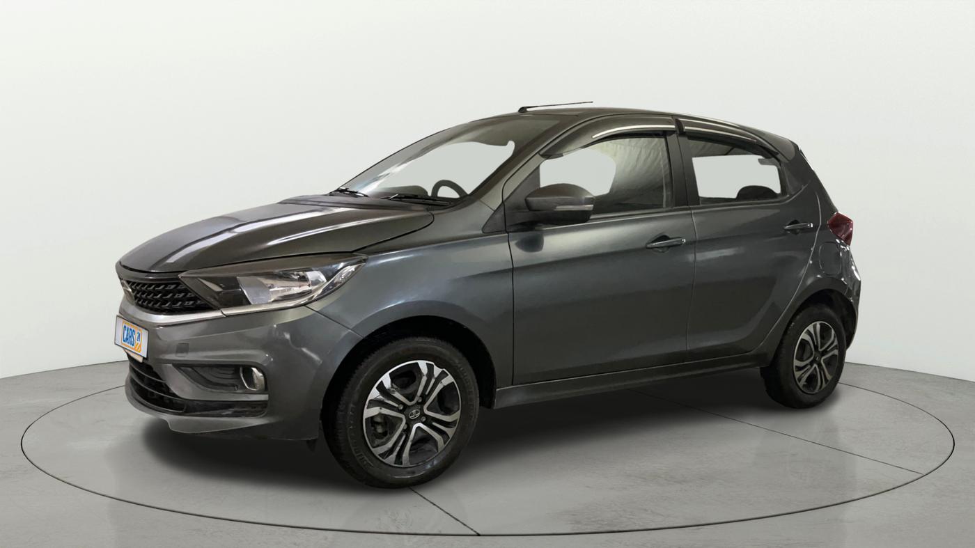 2021 Tata Tiago XZA PETROL, Petrol, Automatic, 3,425 km, Left Front Diagonal