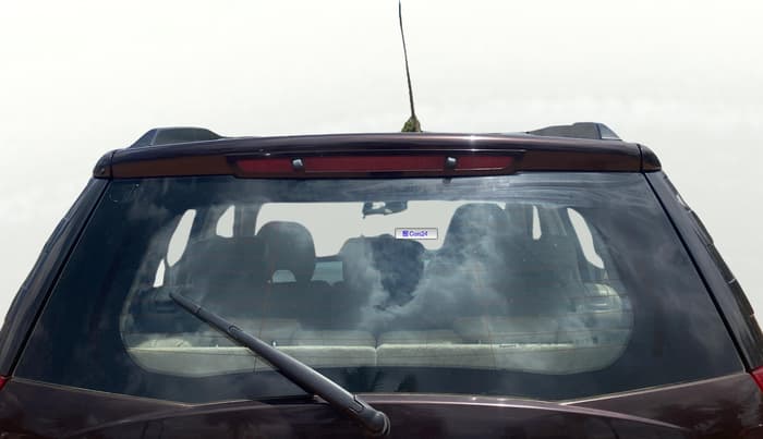 2015 Mahindra XUV500 W10, Diesel, Manual, 80,870 km, Rear Windshield